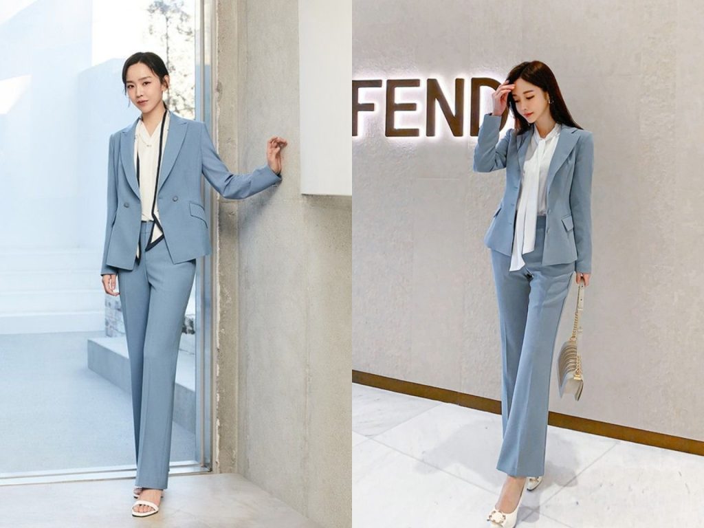 15+ Cách Phối Đồ Với Áo Vest Nữ Trẻ Trung Sành Điệu 2 Phối đồ với áo vest nữ nguyên bộ