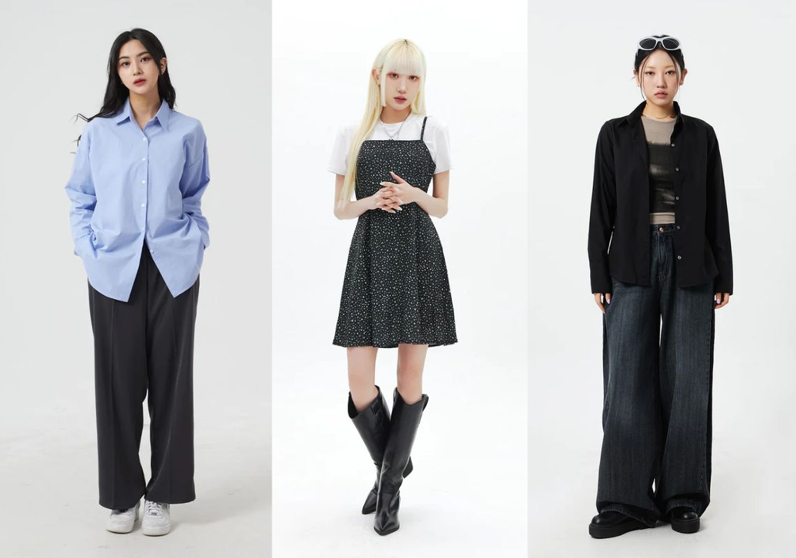 Cách Phối Đồ Basic Nữ Thanh Lịch, Hack Dáng Cực Đỉnh 9 Phối đồ basic cho người gầy