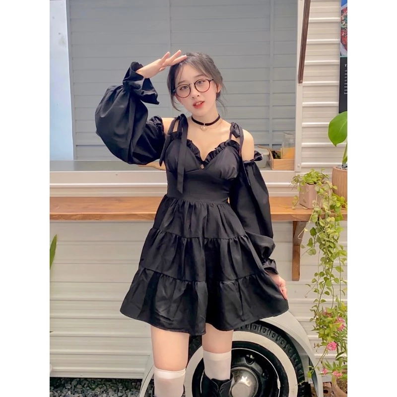 Đầm Hai Dây Snow Voan Tơ Cao Cấp, Thiết Kế Tinh Khôi 6 Đầm Hai Dây Snow Voan Tơ Cao Cấp, Thiết Kế Tinh Khôi - Ảnh 6