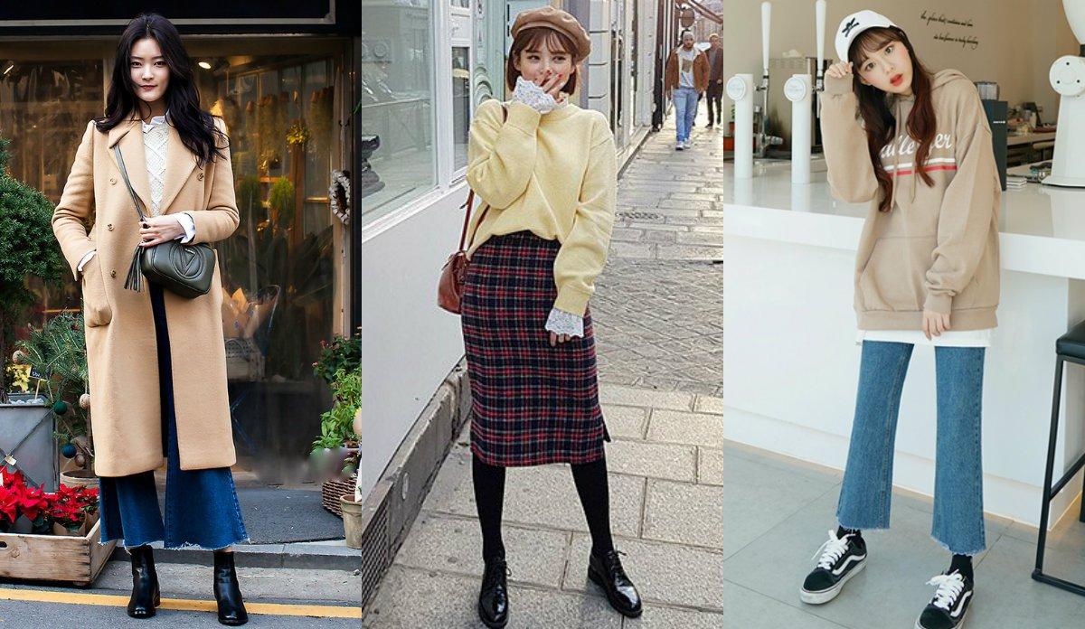 25+ Cách Phối Đồ Thu Đông Nữ Sành Điệu Hack Dáng 4 Công thức phối đồ thu đông nữ đơn giản