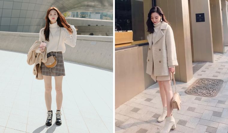 Trọn Bộ Bí Kíp Phối Đồ Nữ Lùn Tự Tin Tỏa Sáng 6 Áo khoác cho người lùn