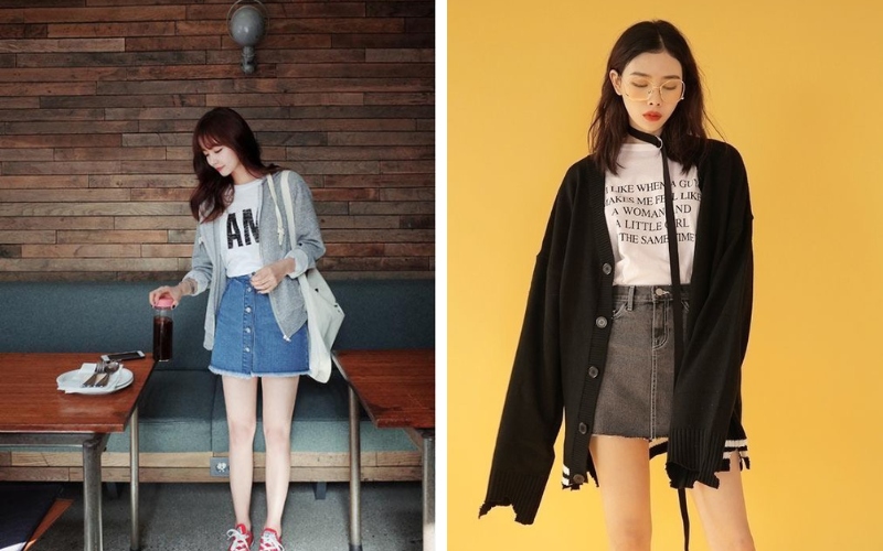 Trọn Bộ Bí Kíp Phối Đồ Nữ Lùn Tự Tin Tỏa Sáng 2 Nguyên tắc phối đồ cho người lùn