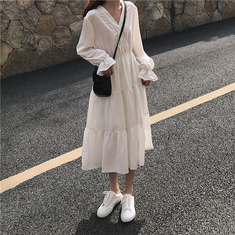 đầm wale dài dự tiệc sang trọng