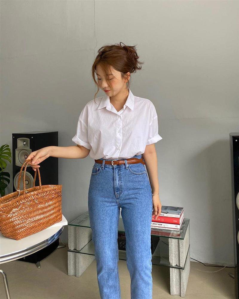 cách sơ vin toàn bộ áo sơ mi rộng