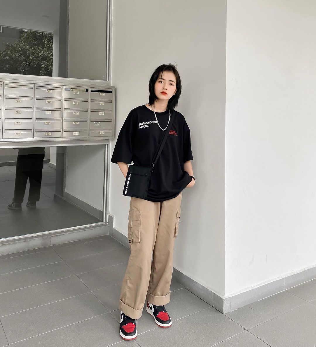 Cách phối đồ gen z nữ cá tính dạo phố