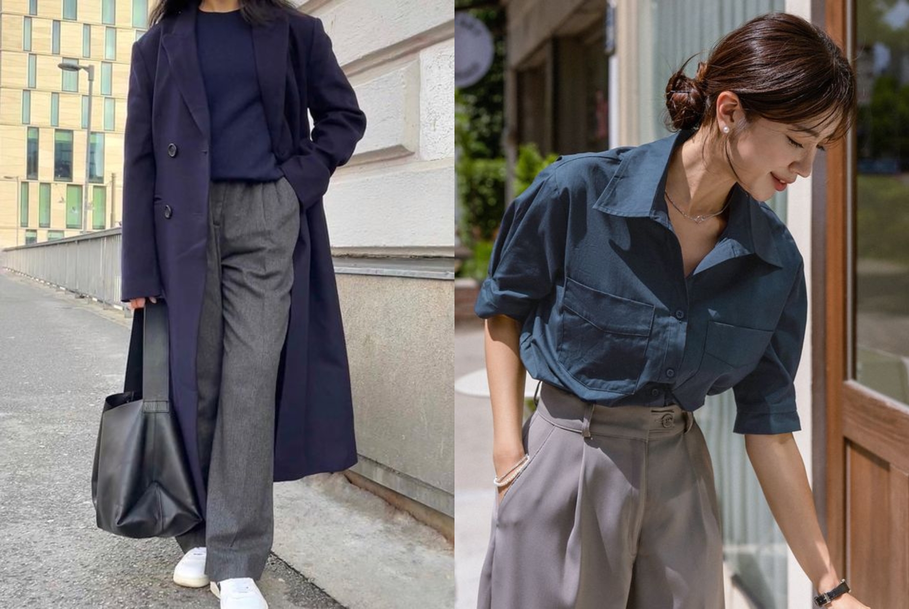 Màu Xanh Navy Phối Với Màu Gì? 11+ Cách Mix Đồ Thanh Lịch 1 Xanh navy phối với màu gì