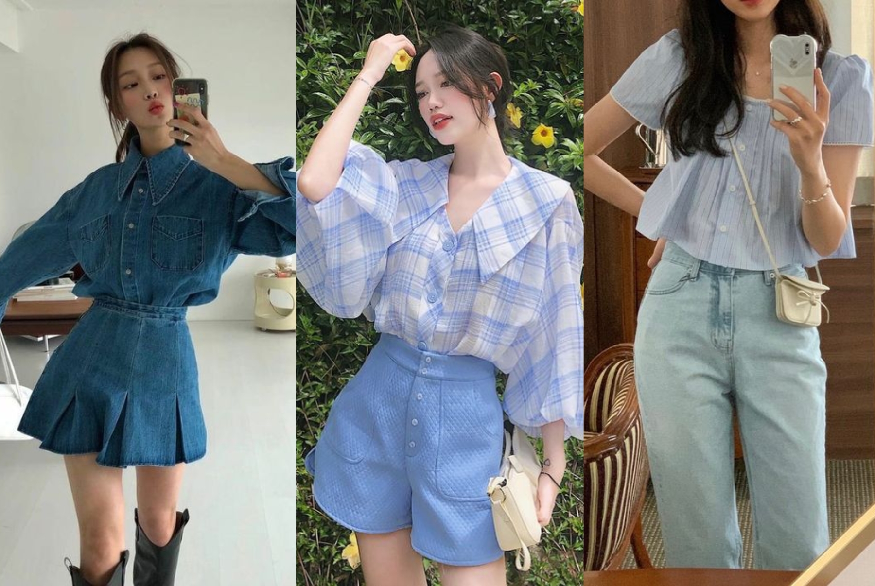 Màu Xanh Lam Phối Với Màu Gì? 15+ Gợi Ý Mix Đồ Sành Điệu 5 Màu xanh navy phối với màu gì