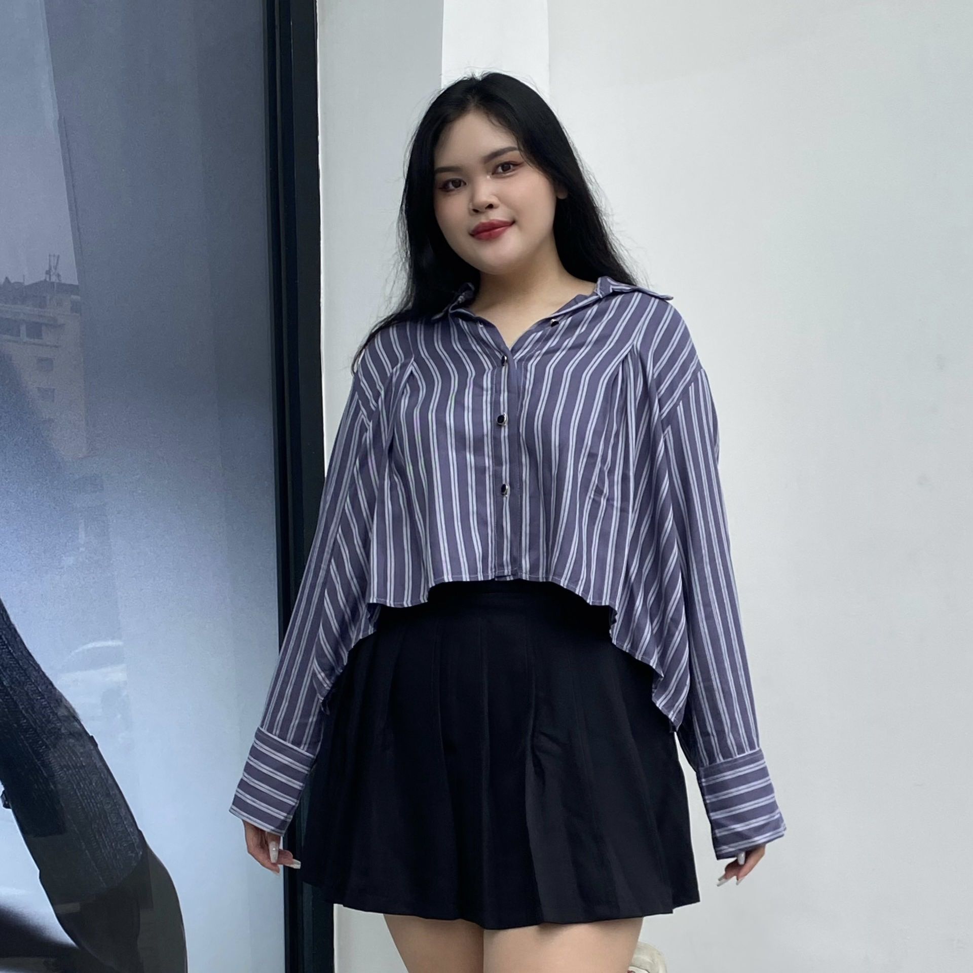 10+ Cách Phối Áo Sơ Mi Cho Người Mập Nữ Hack Dáng Đỉnh 5 Cách phối đồ với áo sơ mi cho người béo