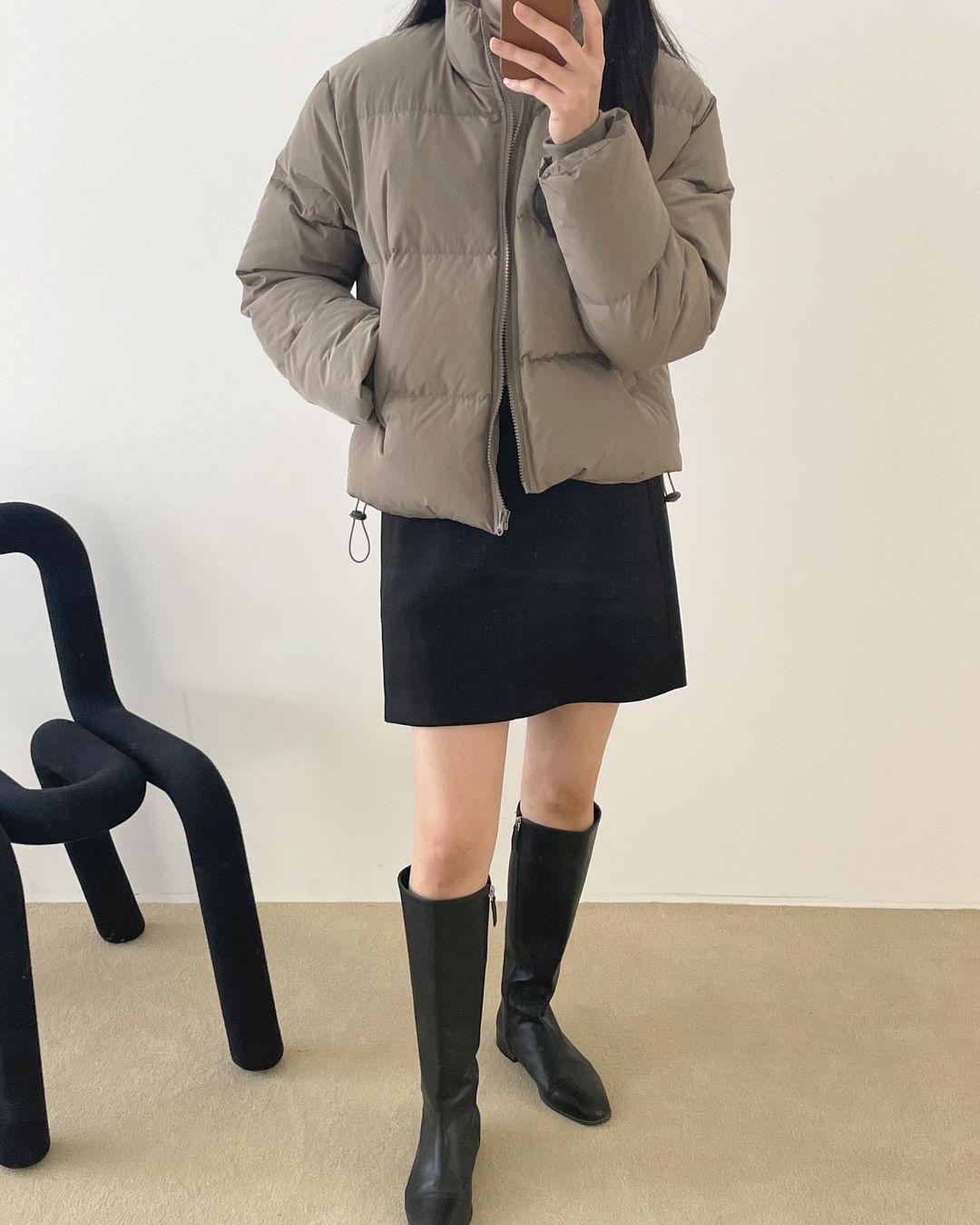 Bí quyết mặc đẹp với áo phao