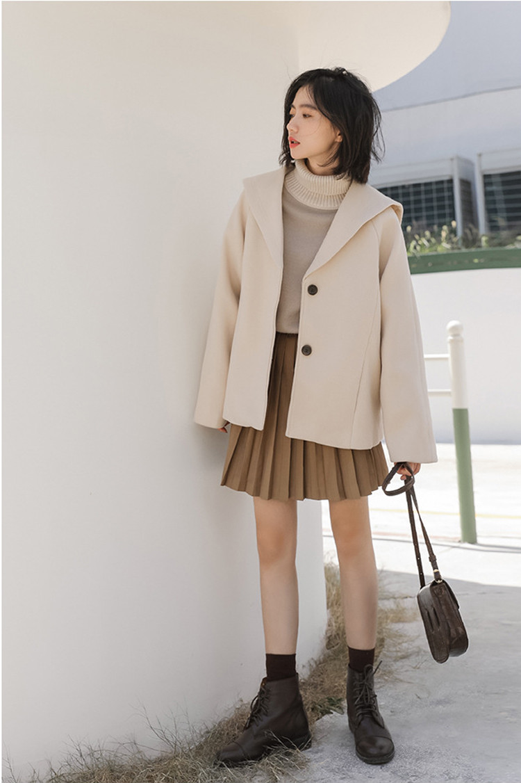 Cách phối đồ layer với áo cổ lọ