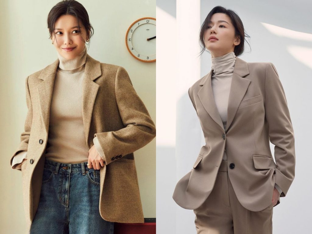 15+ Cách Phối Đồ Với Áo Vest Nữ Trẻ Trung Sành Điệu 7 Phối đồ với áo vest nữ và váy