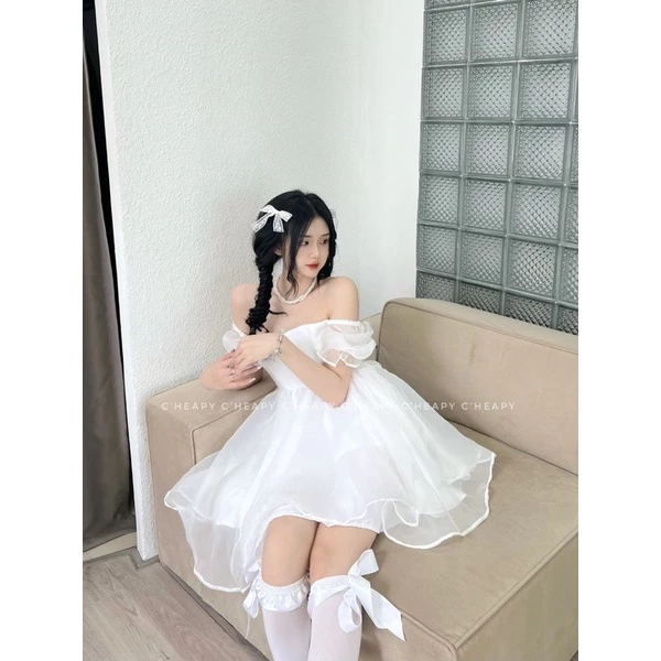 Đầm Công Chúa Dự Tiệc Cheapy 2 Lớp Cao Cấp, Chính Hãng 14 đầm công chúa dự tiệc thanh lịch