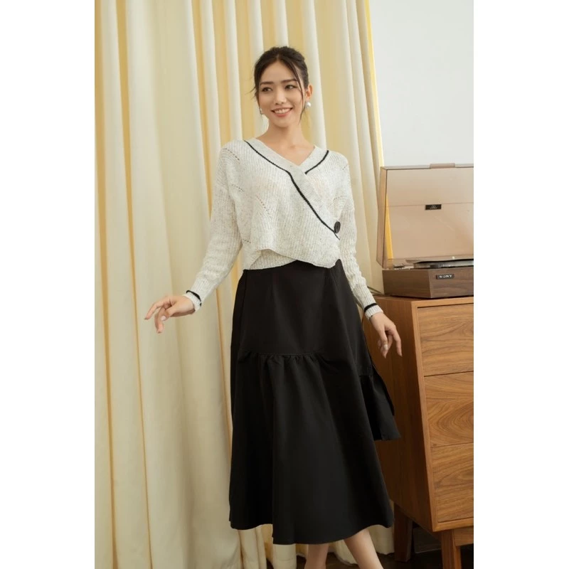 bảo quản chân váy a dáng dài