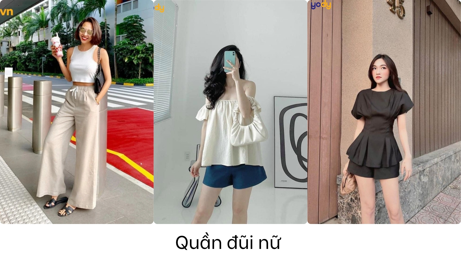 Phối đồ công sở nữ với quần đũi