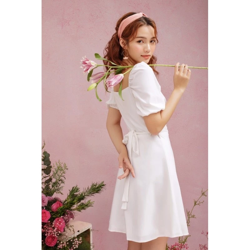 phối đồ với đầm dự tiệc nani