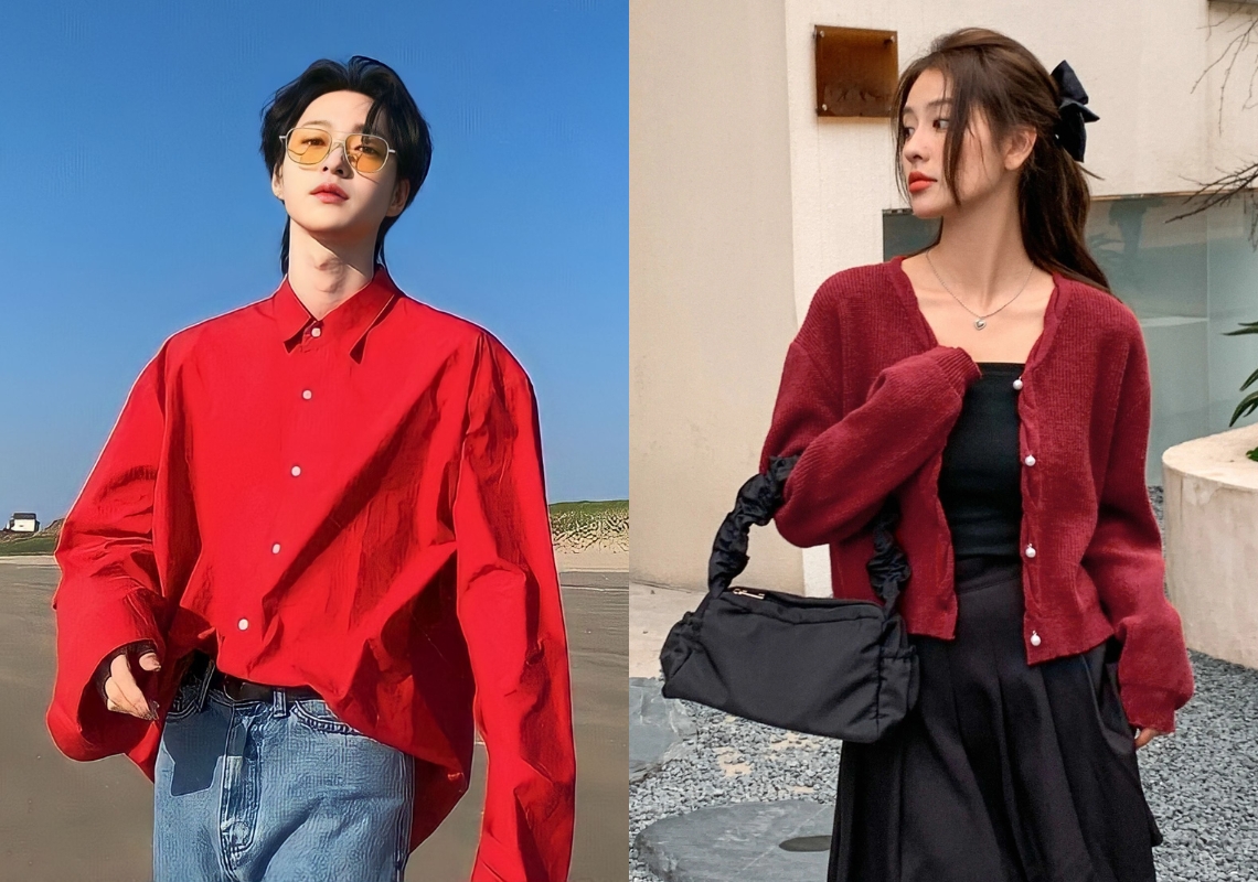 Phối đồ tết nữ cho học sinh