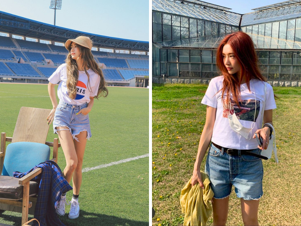 25+ Cách Phối Đồ Style Hàn Quốc Nữ Mùa Hè Cực Xinh 3 Phối đồ hàn quốc nữ tính