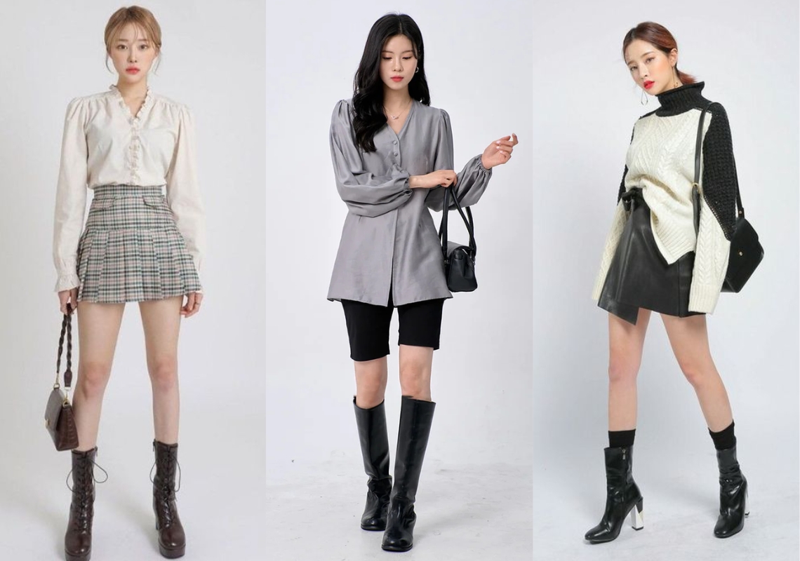 10+ Cách Phối Đồ Dự Tiệc Sang Trọng Tôn Dáng Cực Đỉnh 10 Cách phối đồ khoe chân thon