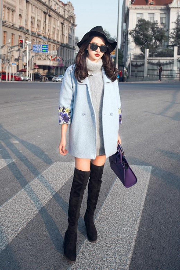 Bí Quyết Phối Đồ Đông Nữ Hack Dáng & Sành Điệu 4 Set đồ mùa đông cho nữ