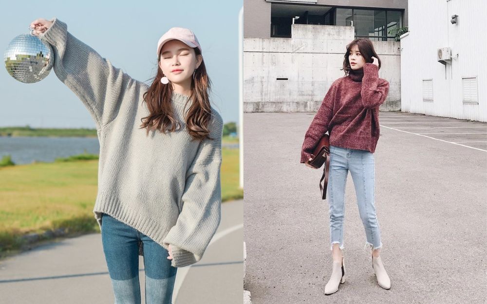 20+ Cách Phối Đồ Với Quần Jean Ôm Nữ Hack Dáng Đỉnh Cao 3 Phối quần jean ôm nữ với áo blazer