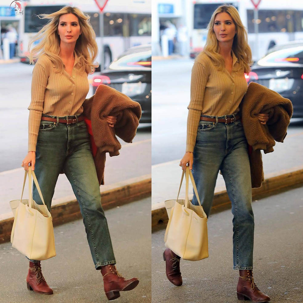 Mix đồ với áo len mongtoghi và quần jean