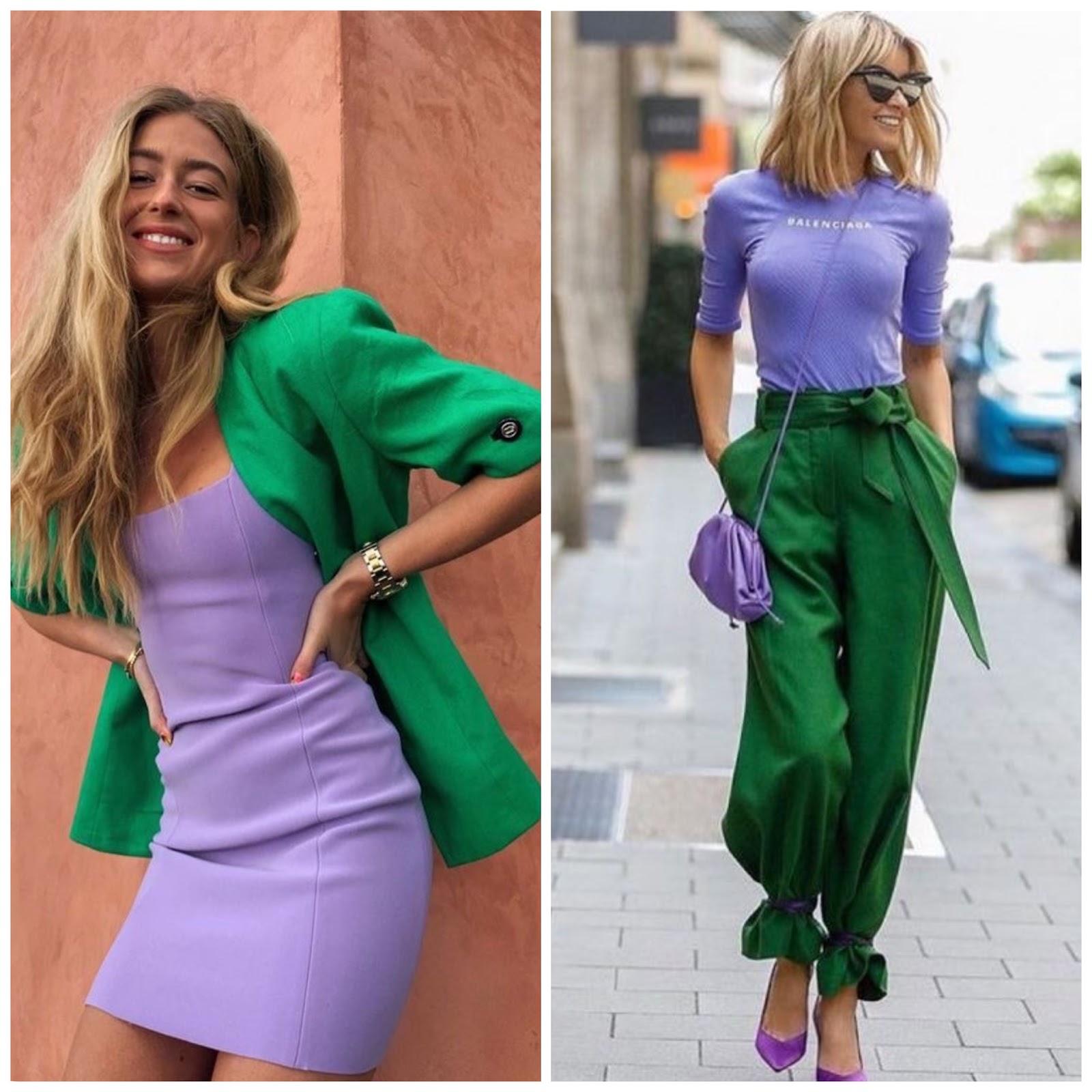 Quần xanh lá phối áo màu gì