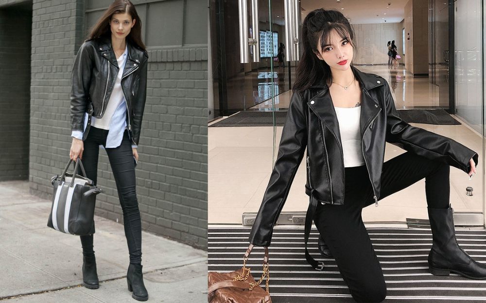 20+ Cách Phối Đồ Với Quần Jean Ôm Nữ Hack Dáng Đỉnh Cao 4 Quần jean ôm mặc với áo thun basic