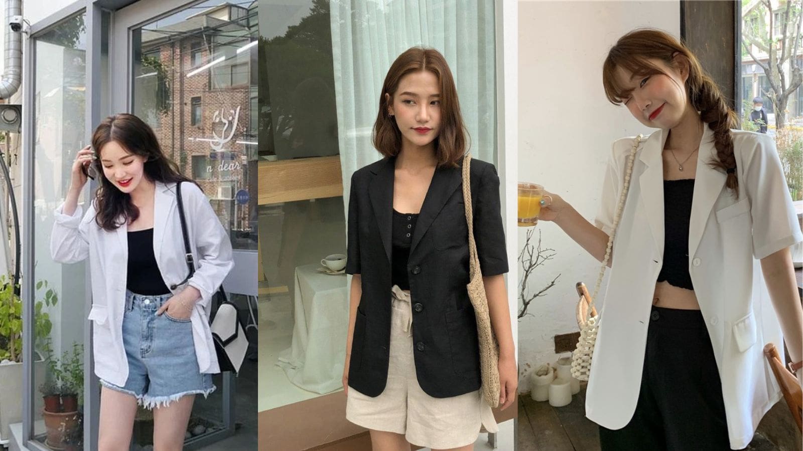 Cách phối đồ với áo len ba lỗ nữ