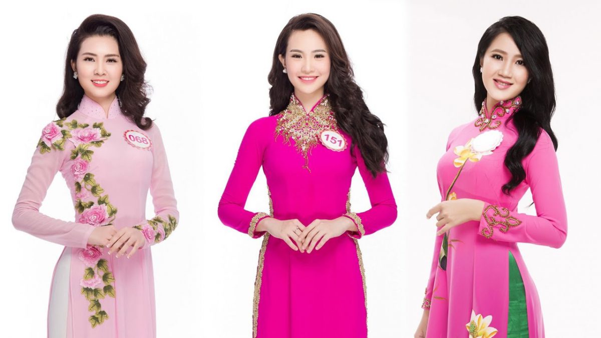 kinh nghiệm mặc áo dài đẹp