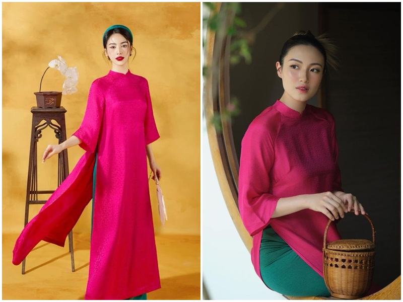 ao dai hong mac quan mau gi 2635