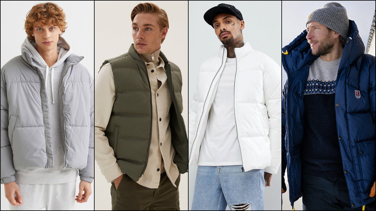 Cách phối đồ với áo phao ngắn nam