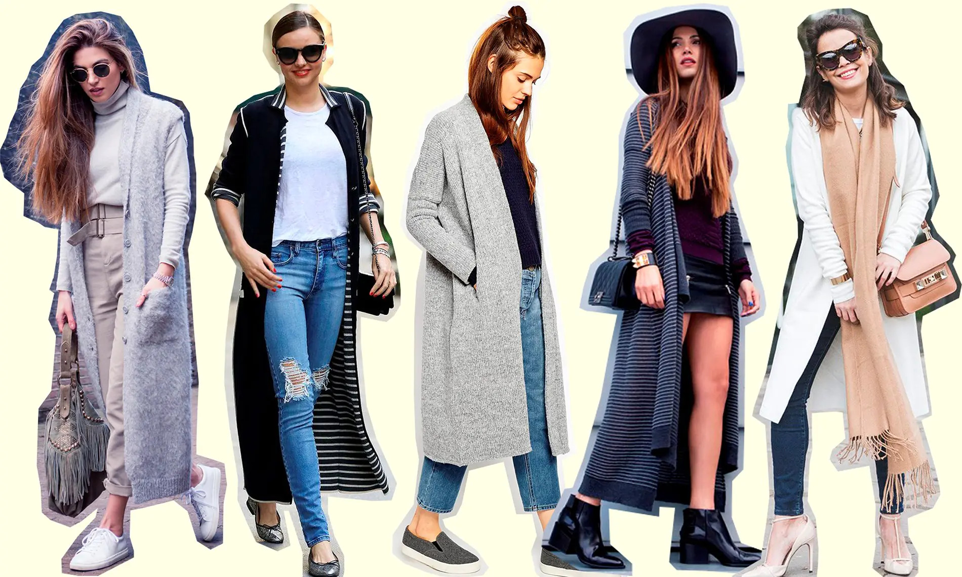20+ Cách Phối Áo Cardigan Nữ Hack Dáng Sành Điệu 7 Cách phối áo cardigan dáng dài