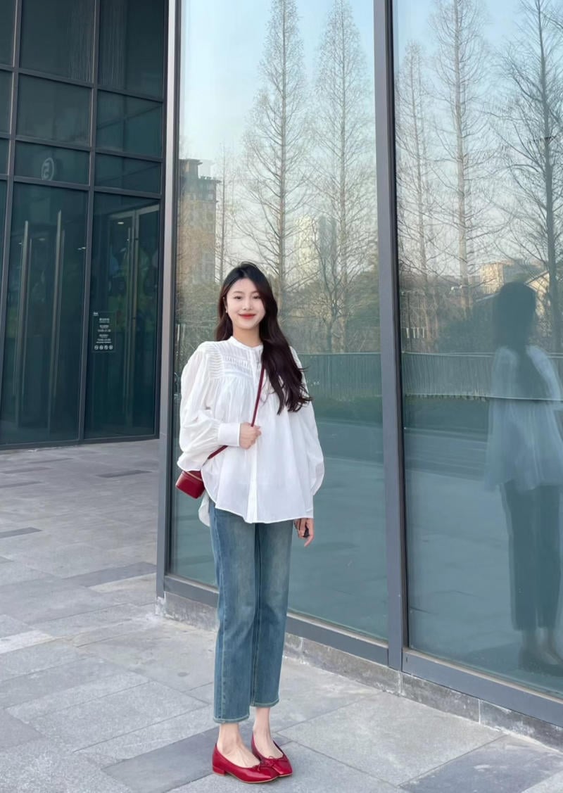 Sơ mi trắng mặc với quần gì đẹp