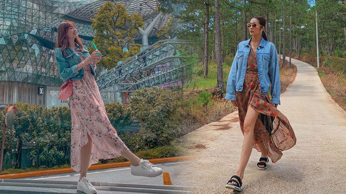 15+ Cách Phối Đồ Với Áo Khoác Jean Nữ Sành Điệu Hack Dáng 3 Áo khoác jean nữ phối đồ mùa đông