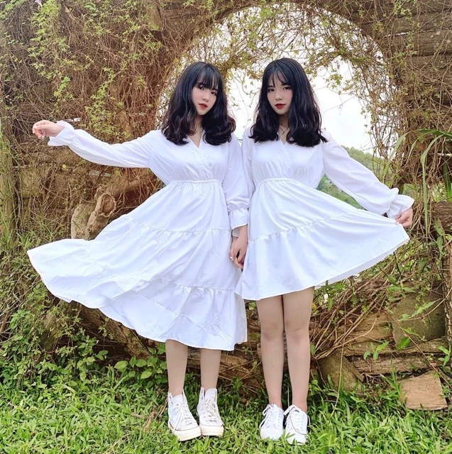 chất liệu đầm wale dài cao cấp