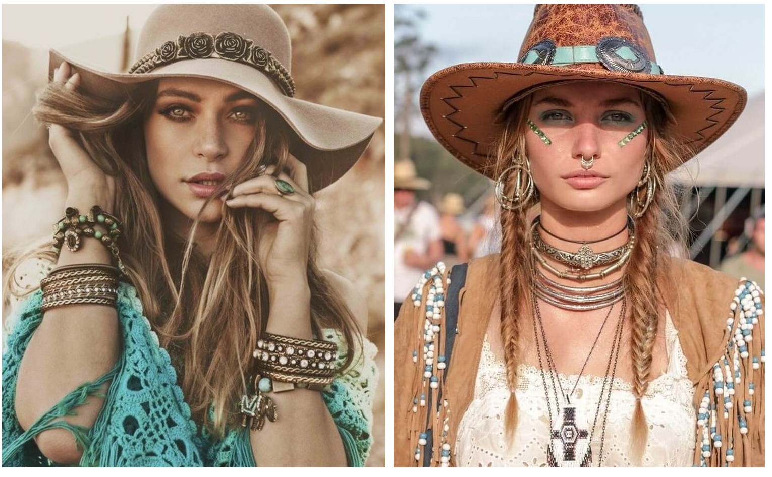 Phong cách boho nữ tính với váy maxi trắng
