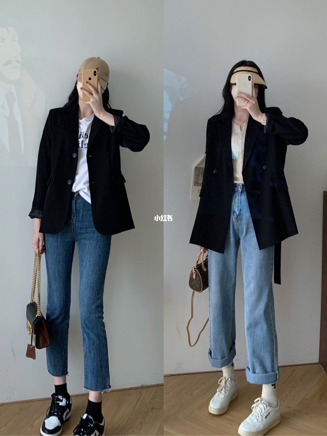 15+ Cách Phối Áo Blazer Với Chân Váy Sành Điệu Nhất 3 Mix áo blazer be với chân váy ngắn