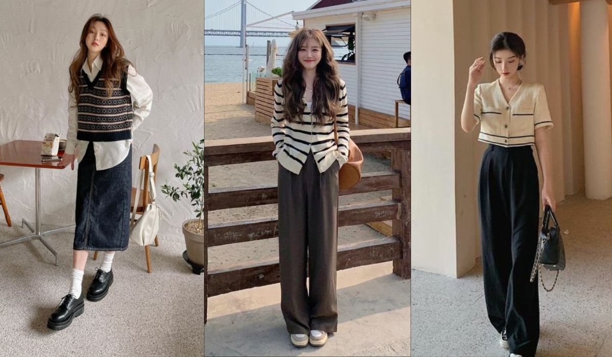 Phối đồ style hàn quốc nữ