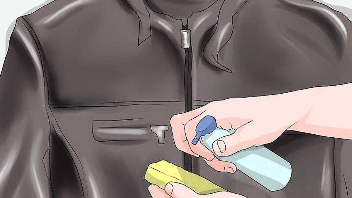 Cách Giặt Áo Da Lộn Tại Nhà Đúng Chuẩn Như Chuyên Gia 5 cách xử lý vết bẩn trên áo da lộn