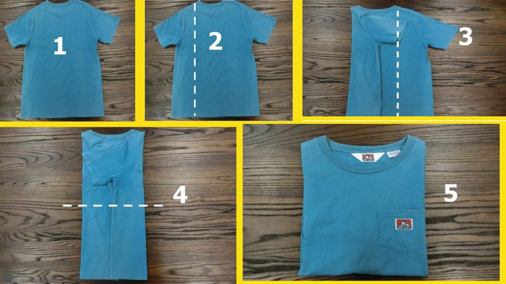 cach gap ao thun 2507