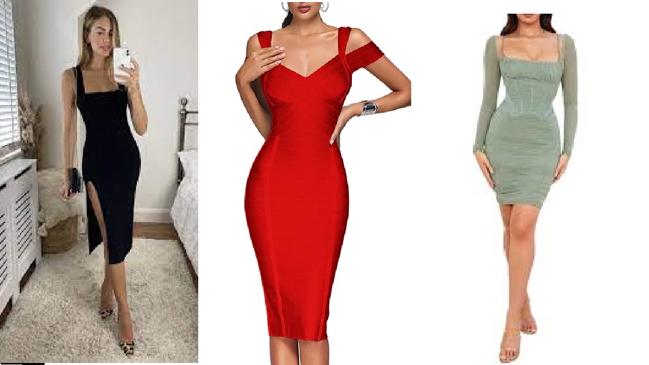 10+ Cách Mix Đồ Với Váy Len Body Sành Điệu Như Fashionista 1 Cách mặc váy body tôn dáng