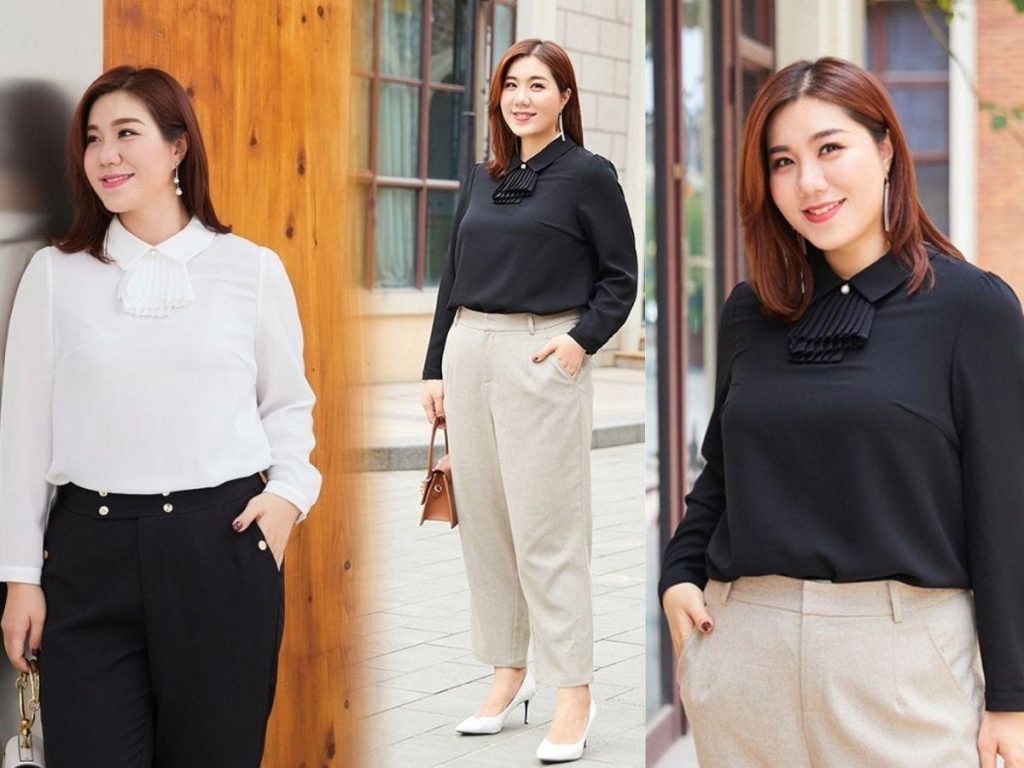 cach phoi ao so mi cho nguoi map nu 4081