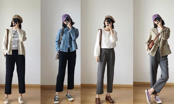 Trọn Bộ Bí Kíp Phối Đồ Nữ Lùn Tự Tin Tỏa Sáng 1 Cách phối đồ cho người lùn hack dáng