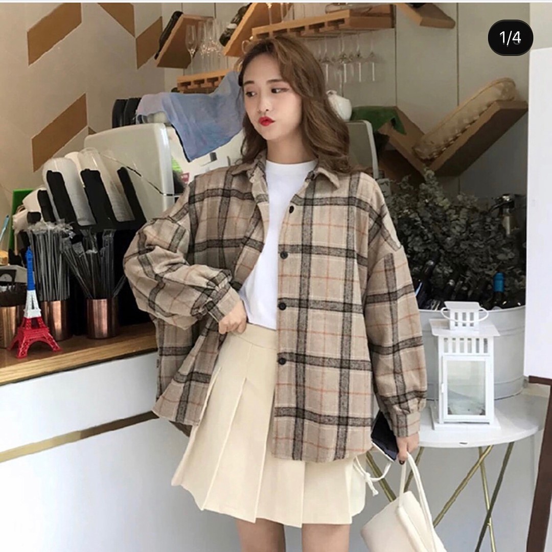 Phối đồ với chân váy chữ a