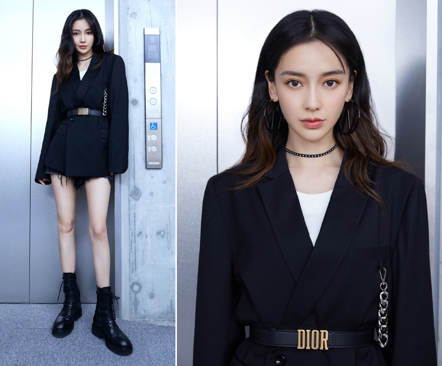 15+ Cách Phối Đồ Với Áo Blazer Đen Nữ Sành Điệu 2 Phối đồ với áo blazer đen nữ và quần jeans