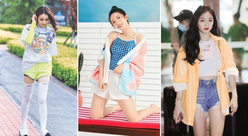 Cách phối đồ với quần short nữ thanh lịch