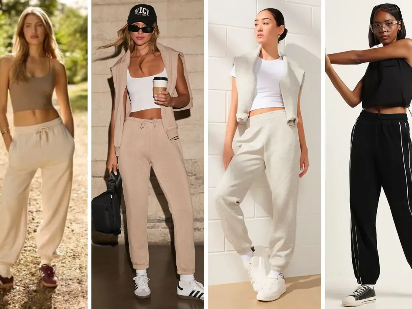 10+ Cách Phối Đồ Với Quần Jogger Nữ Biến Hóa Mọi Phong Cách 6 Phối đồ street style với jogger nữ