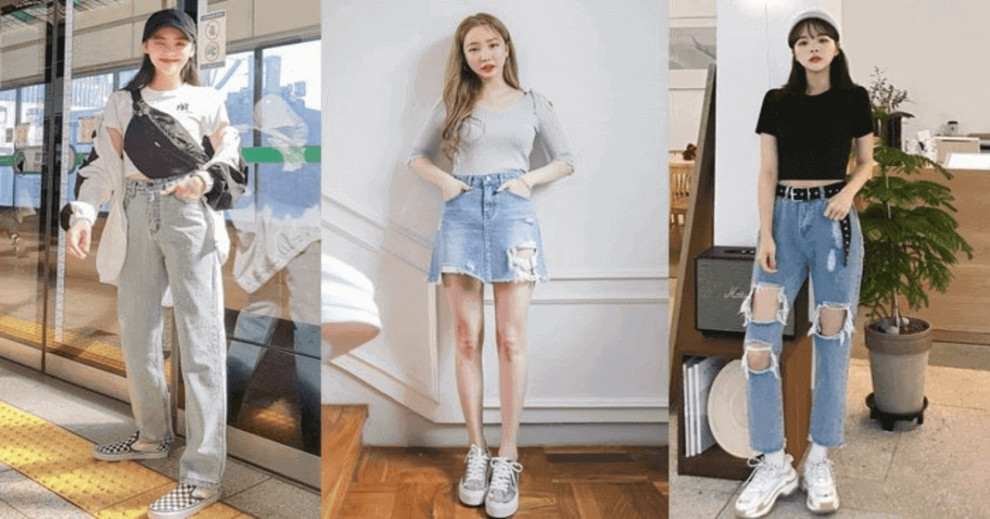 Trọn Bộ Bí Kíp Phối Đồ Nữ Lùn Tự Tin Tỏa Sáng 3 Quần jean cho người lùn