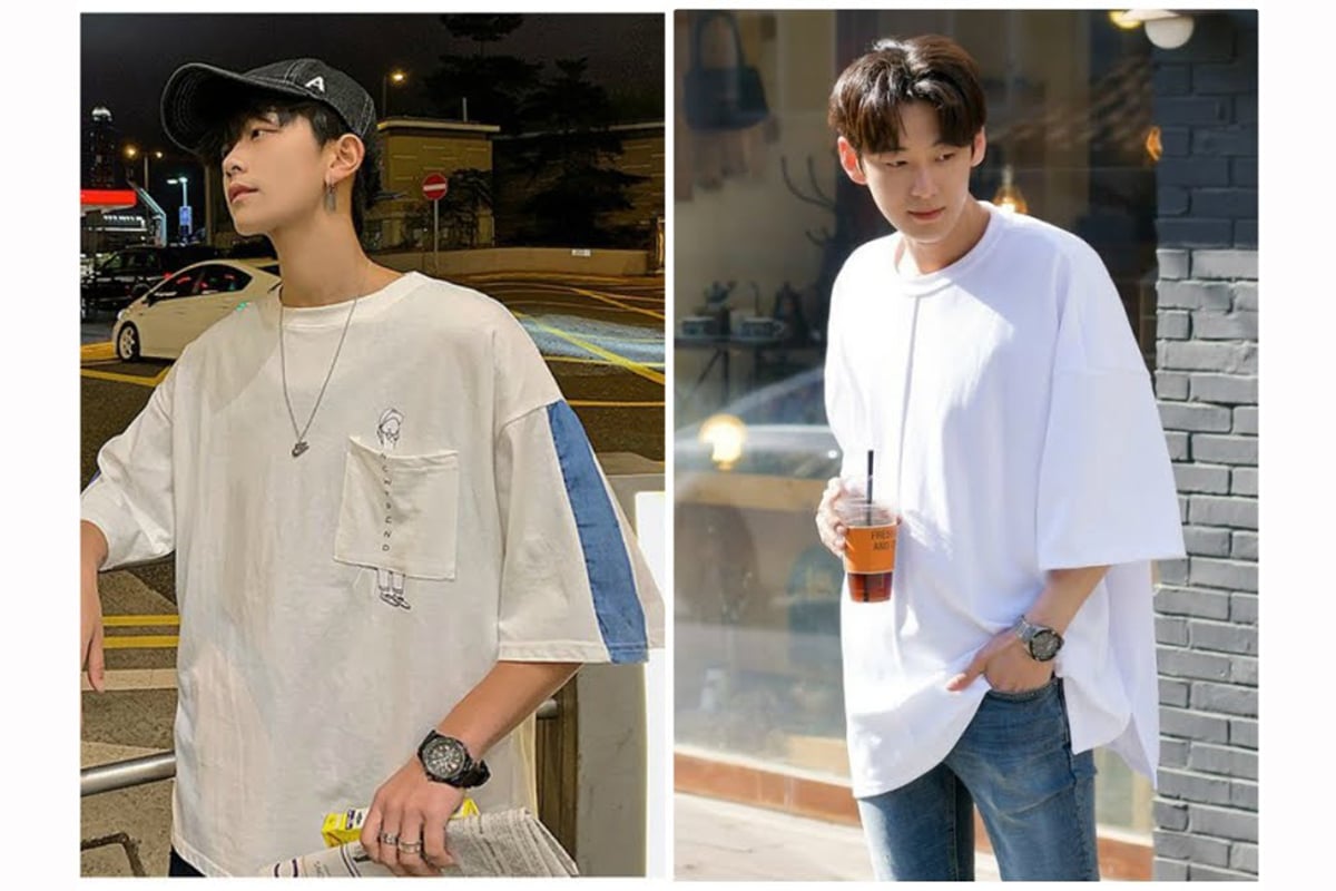 Cách phối đồ oversize nam