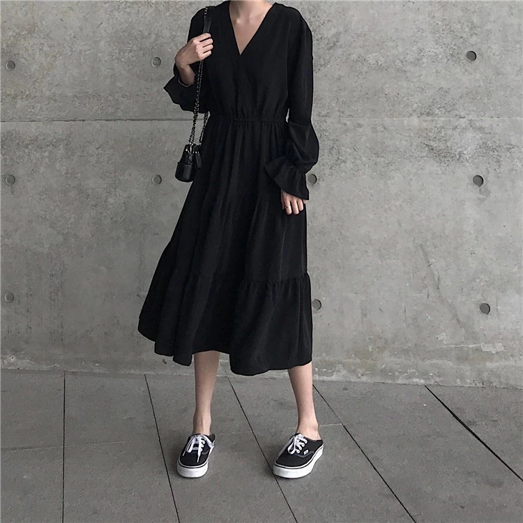 bảo quản đầm wale dài đúng cách